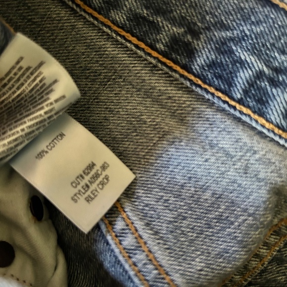 AGOLDE Riley High Rise Straight Crop Jeans - Picture 3 of 6